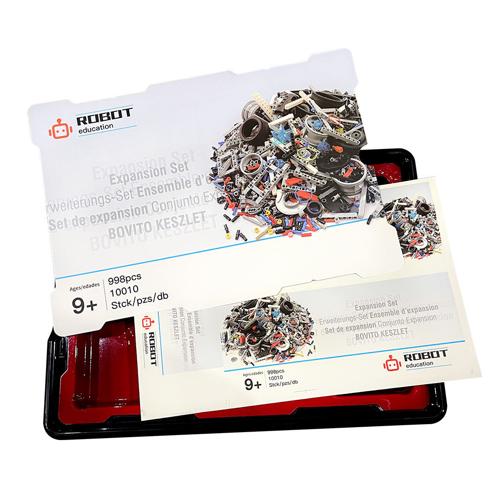 EduWeDo EV3 Eklenti Seti (Expansion Set) – İleri Düzey Mühendislik ve Kompleks Robotik Çözümler