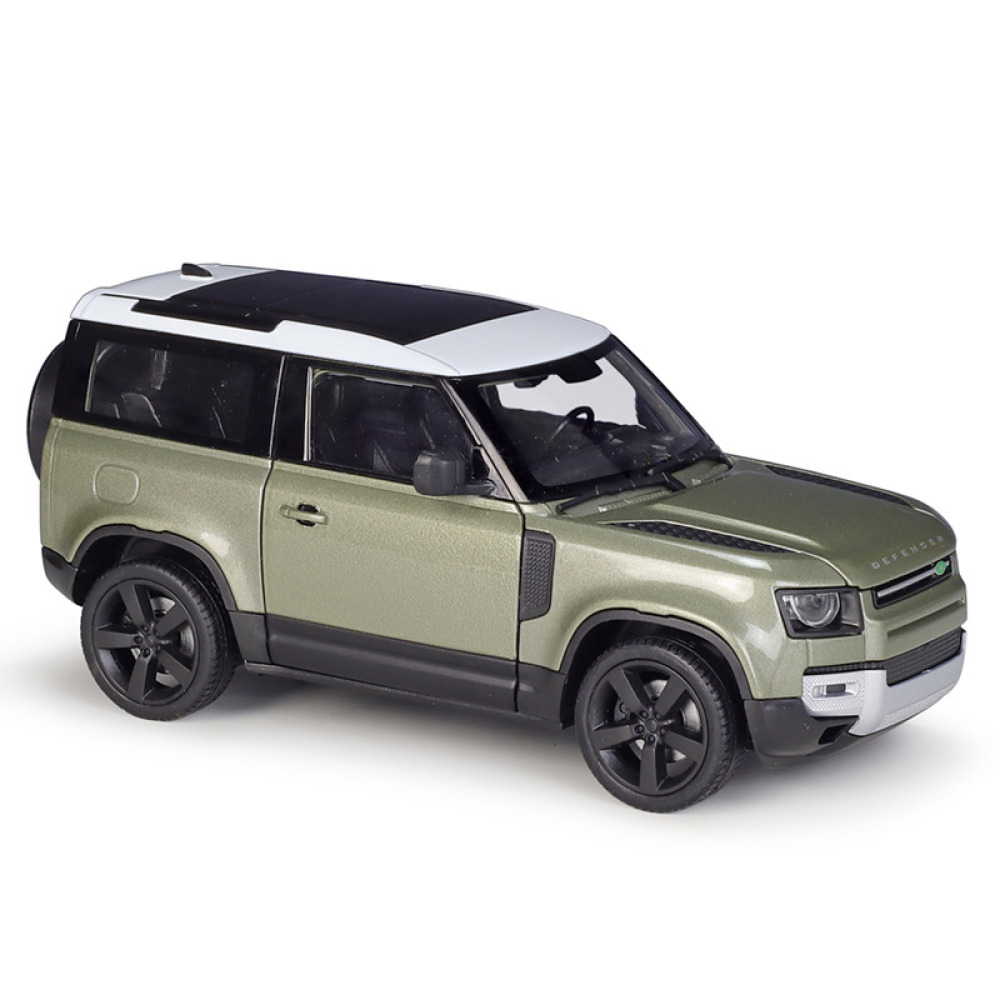 Welly 1/26 2020 Land Rover Defender SUV Diecast Modern Macera ve İngiliz Asaletinin Buluşması
