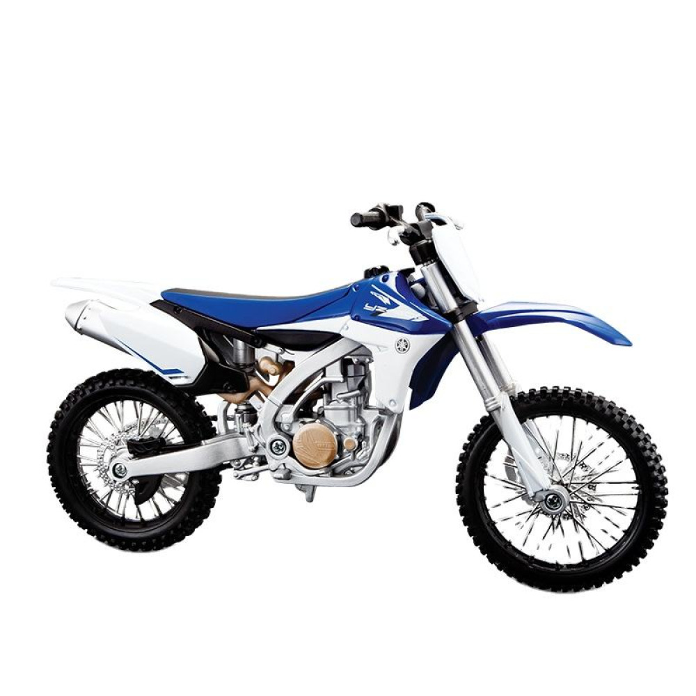 Maisto 1/12 Yamaha YZ450F Diecast Parkurların Mavi Fırtınası