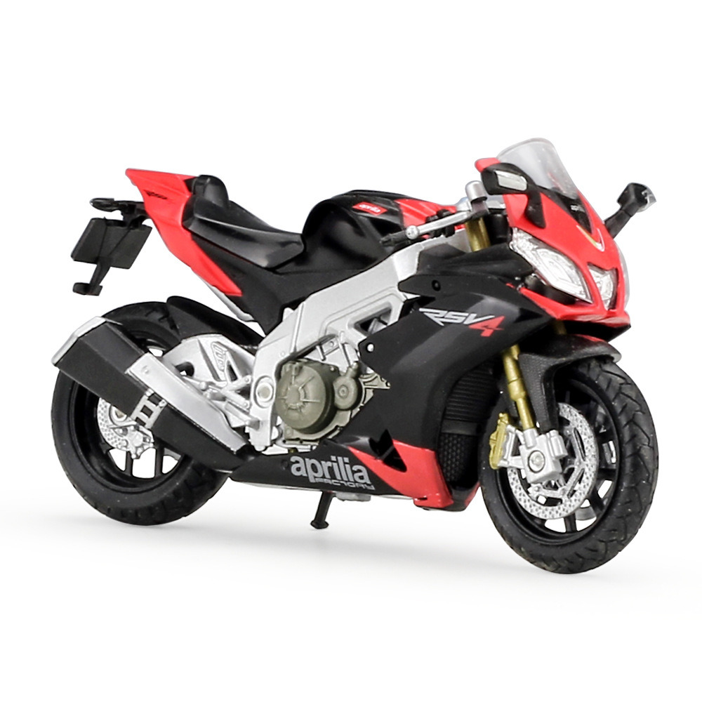 Welly 1/18 Aprilia RSV4 Factory Diecast İtalyan Yarış Ruhu