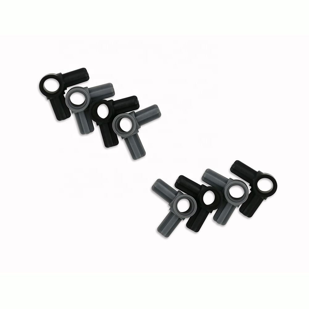 EduWeDo No. 10197 Teknik Aks ve Pim Konektörü (Axle and Pin Connector Perpendicular 2L) – Robotik Köşe Bağlantı ve Kompakt Şasi Sabitleme Elemanları