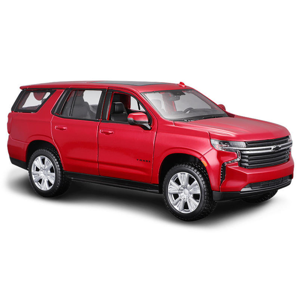 Maisto 1/26 Chevrolet Tahoe Diecast Amerikan SUV İhtişamı ve Üstün Konforun Temsilcisi