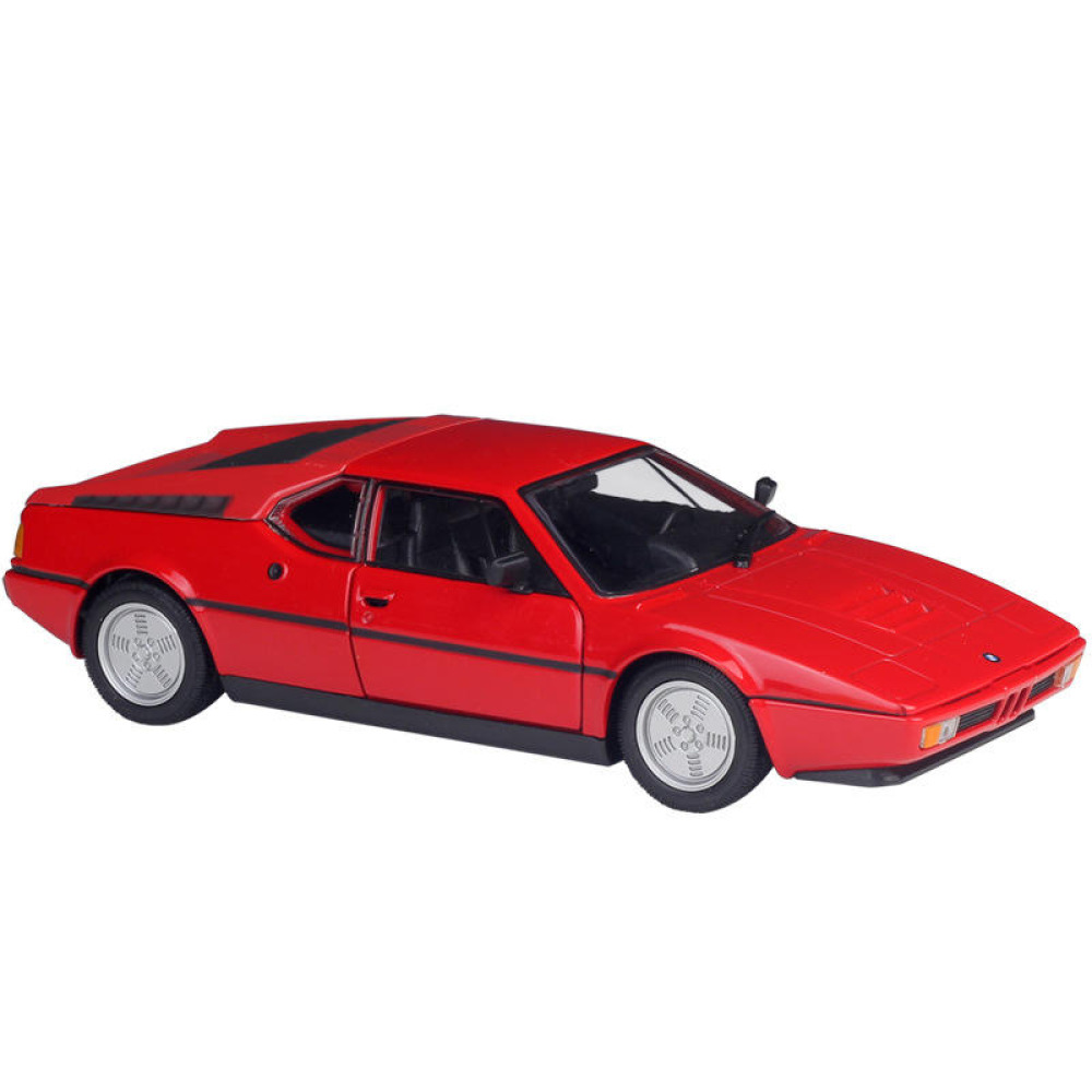 Welly 1/24 BMW M1 Diecast M Serisinin Doğuşu ve Safkan Yarış Genlerinin Efsanesi