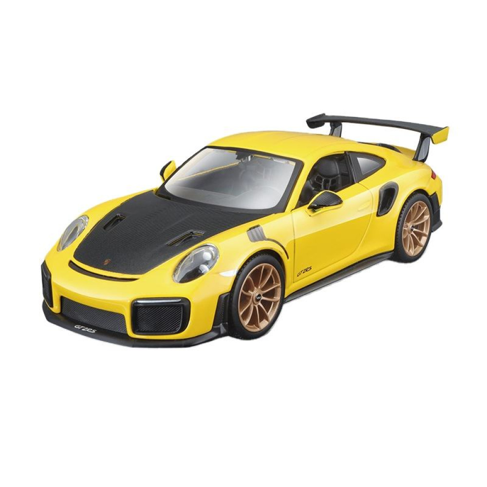 Maisto 1/24 Porsche 911 GT2 RS Diecast Pistlerin Kuralsız Hakimi ve Mühendislik Zirvesi