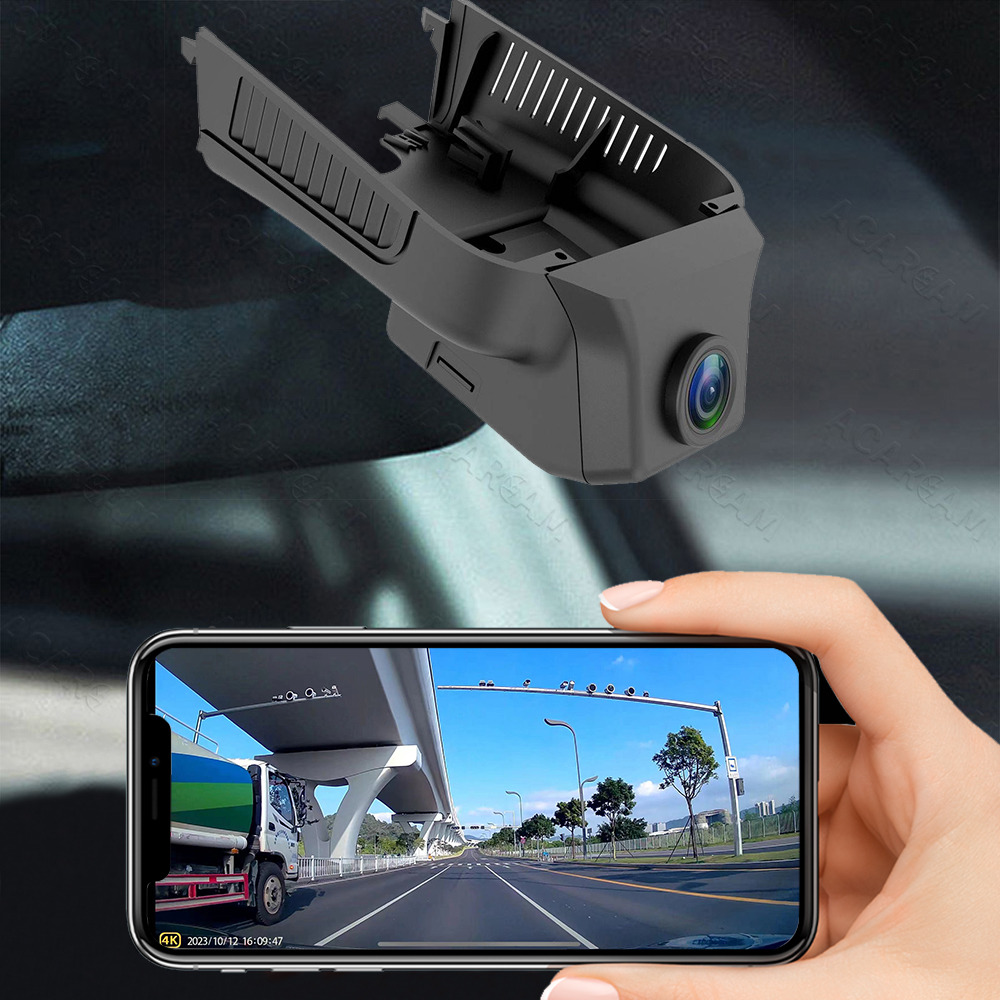 Mercedes-Benz R-Serisi İçin 4K UHD Gizli Dash Cam