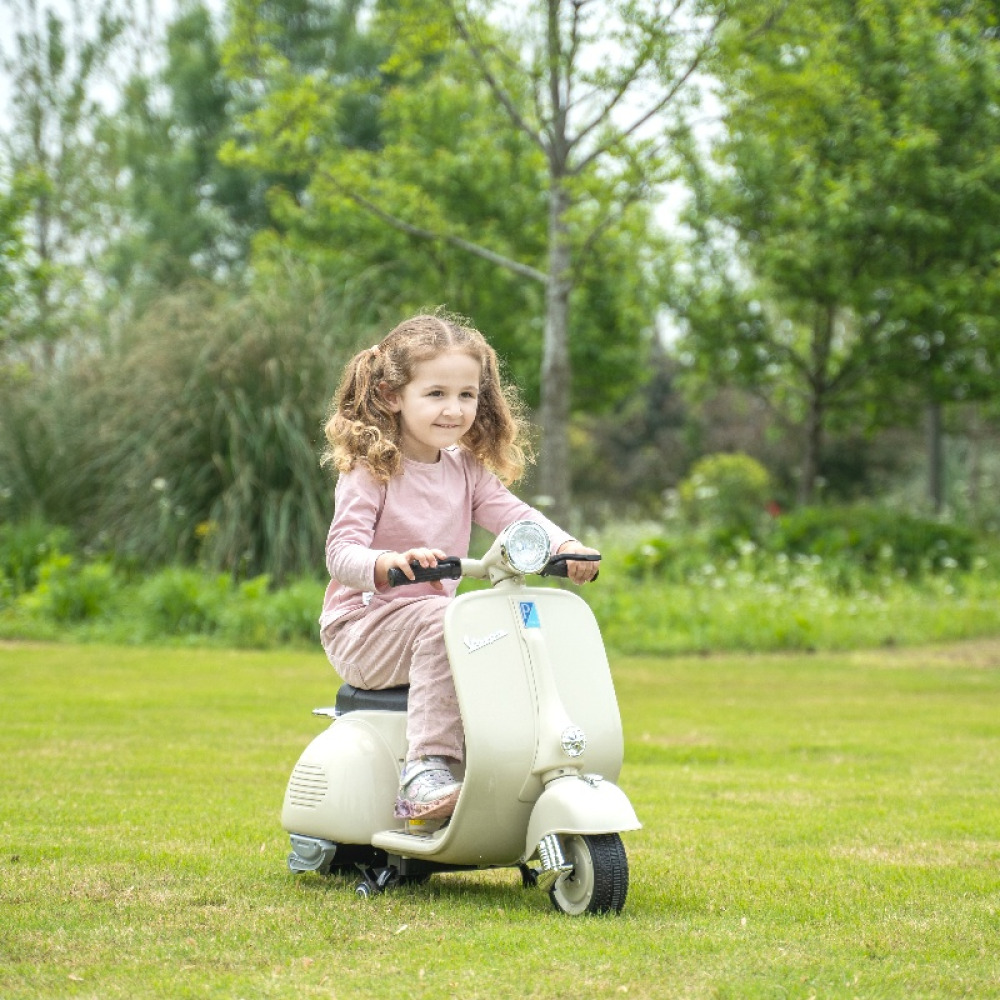 12V Highway Patrol Motosiklet - Üç Tekerlekli Maksimum Denge, Arka Saklama Kutulu ve Siren Işıklı Çocuk Polis Motoru