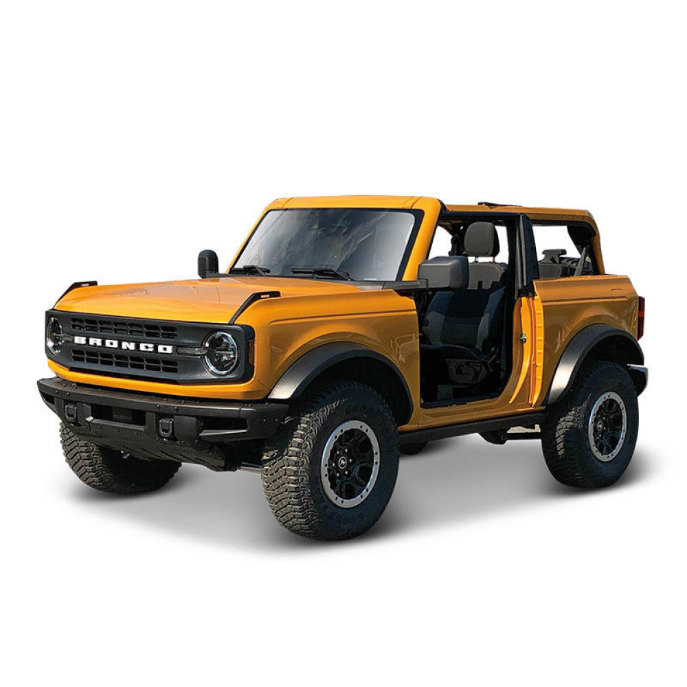 Maisto 1/18 Ford Bronco Badlands Diecast Vahşi Doğanın ve Off-Road Mühendisliğinin Zirvesi