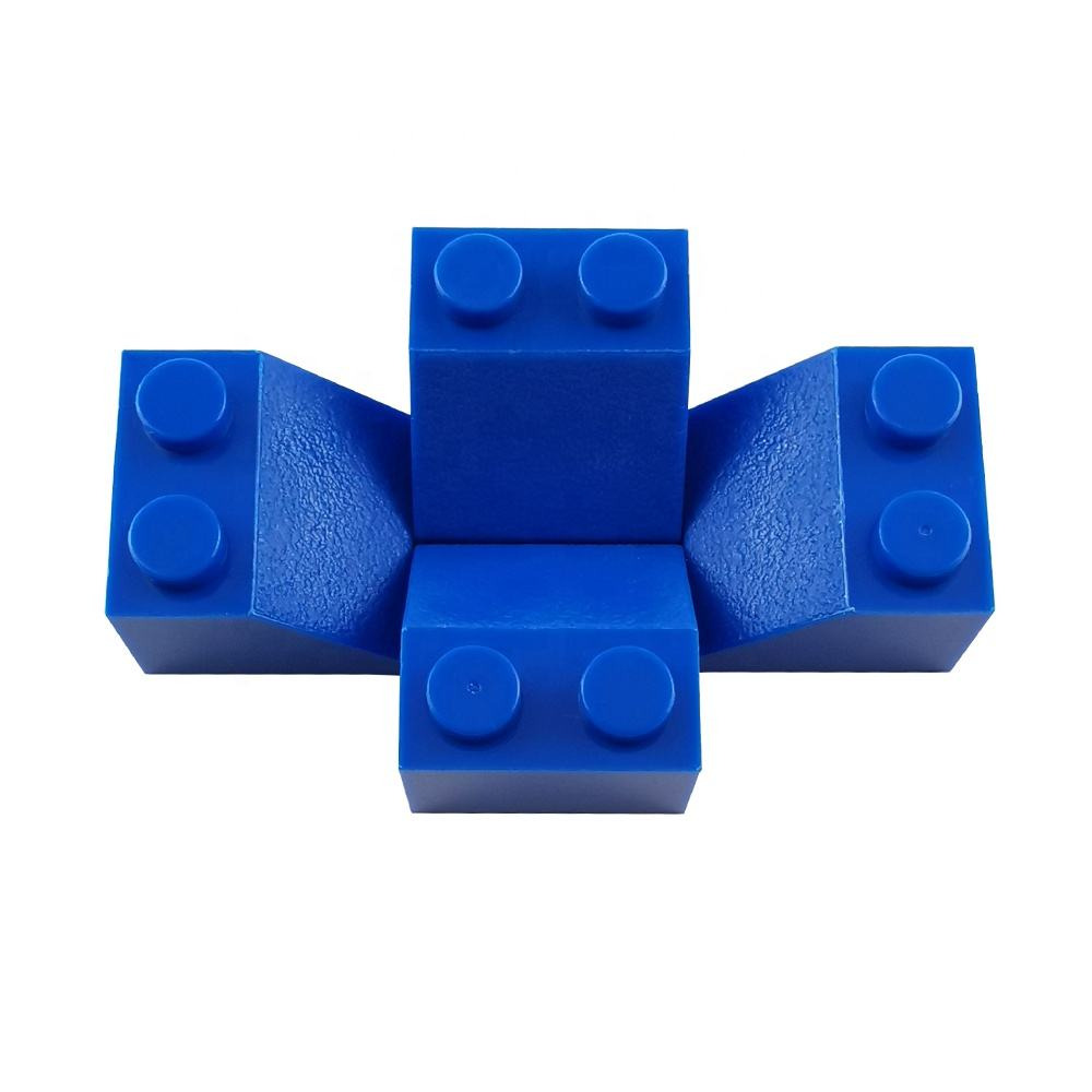 EduWeDo No. 3039 Teknik Eğim Bloğu (Slope 45 2x2) – Robotik Dış Gövde ve Aerodinamik Yüzey Elemanları