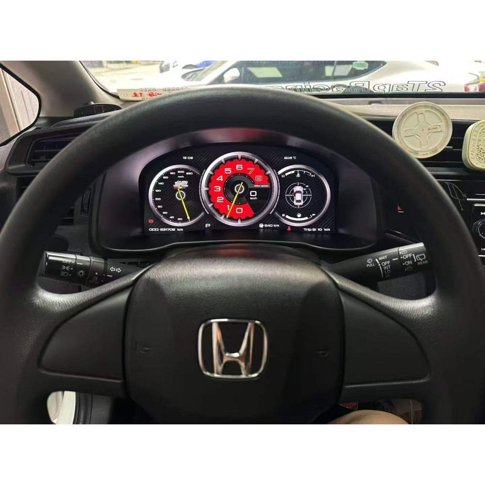 Honda Fit Hayalet Ekran Gösterge 2014-2020