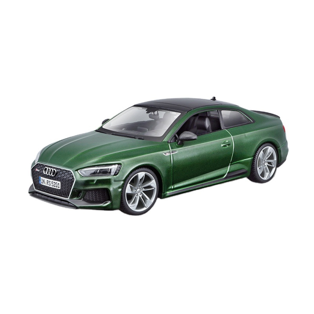 Bburago 1/24 Audi RS5 Coupe Diecast Modern Agresiflik ve Alman Mühendisliğinin Kusursuz Uyumu