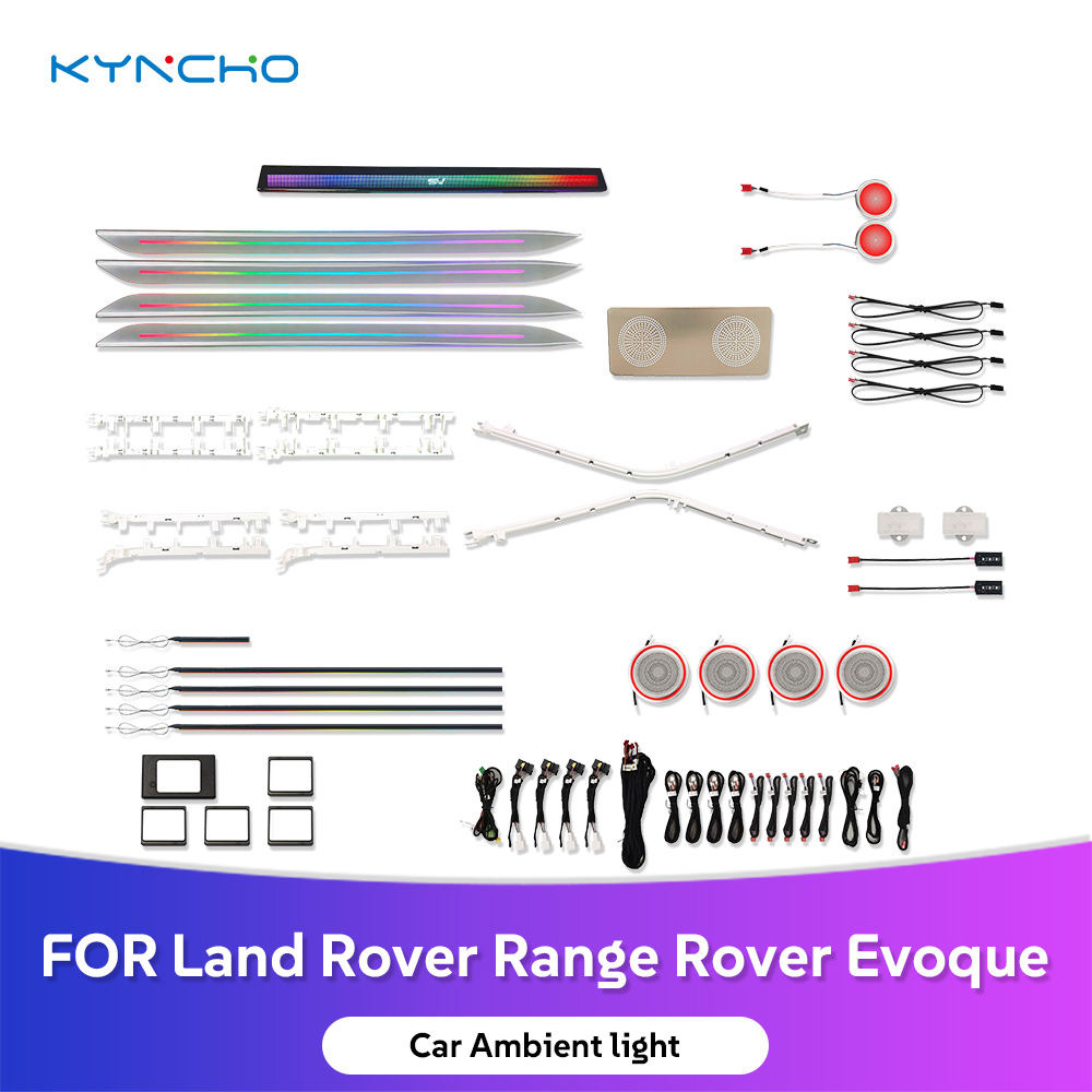 Range Rover Evoque L551 Yeni Nesil LED İç Mekan Ambiyans Aydınlatma Sistemi