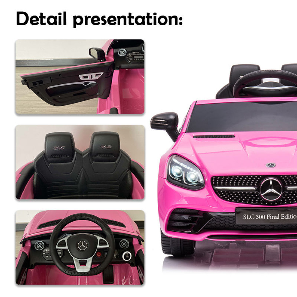 12V Licensed Mercedes-Benz GLS - Gerçek Çift Kişilik, Çift Motorlu, EVA Yumuşak Lastikli, Deri Koltuklu ve 2.4G Uzaktan Kumandalı Ultra-Lüks Akülü SUV