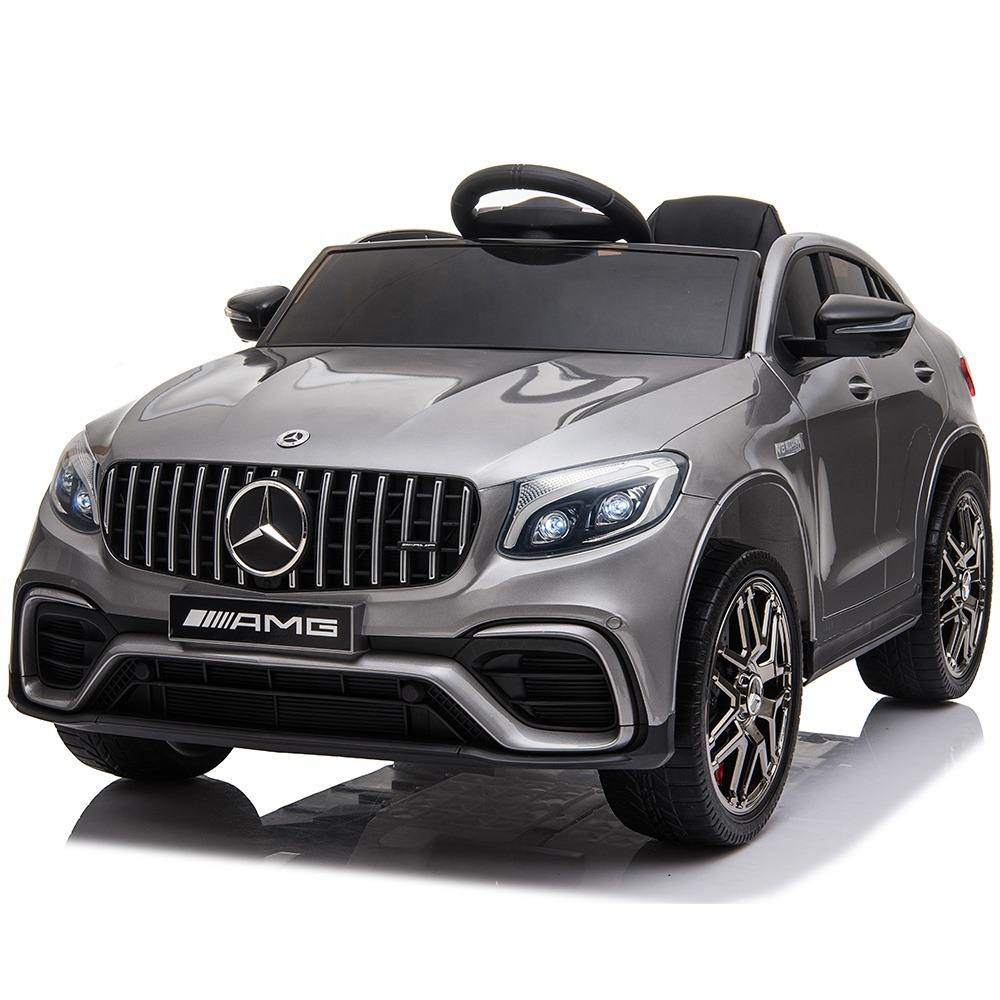 GLC-63S Coupe 12V - Panamericana Izgaralı, Sportif Hatlı, 12V Çift Motorlu ve Lisanslı Akülü Mercedes-AMG
