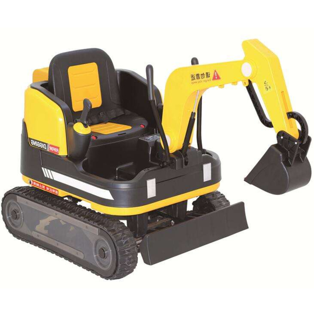 CrawlerPro 12V Paletli Hepsi Bir Arada Ekskavatör ve Buldozer