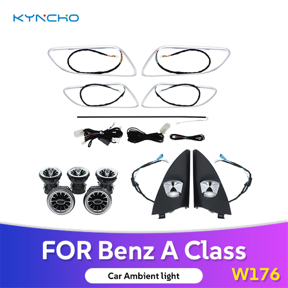 Mercedes-Benz A-Class W176 (2012-2018) Smart Symphony LED & Neon Aydınlatma Sistemi