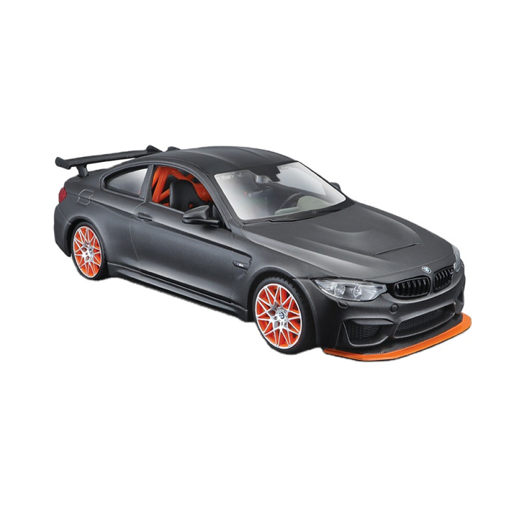 Maisto 1/24 BMW M4 GTS Diecast Pistler İçin Doğmuş Safkan Bir Alman Performans Canavarı