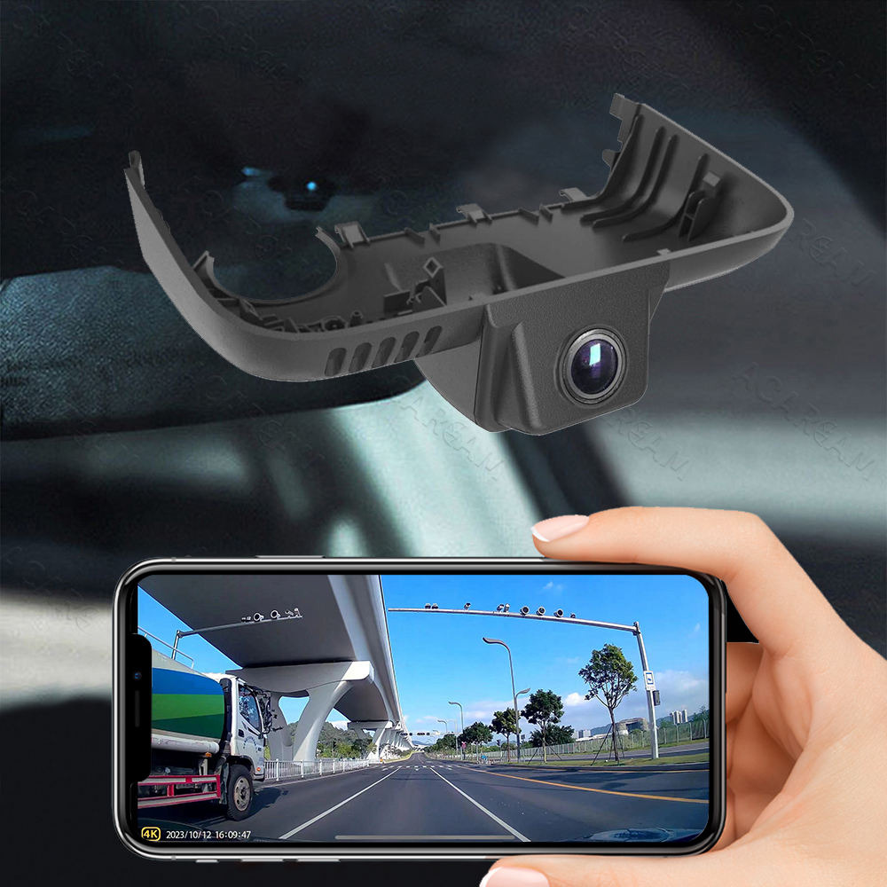 Buick LA CROSSE Modele Özel Çift Lensli Gizli Dash Cam Araç Kamerası
