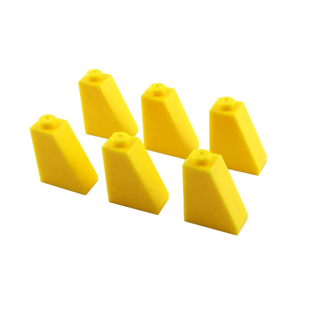 EduWeDo No. 60481 Teknik Eğimli Tuğla 65° 2x1x2 (Slope 65 2x1x2) – Robotik Aerodinamik Yüzey ve Dik Yapısal Tasarım Elemanları