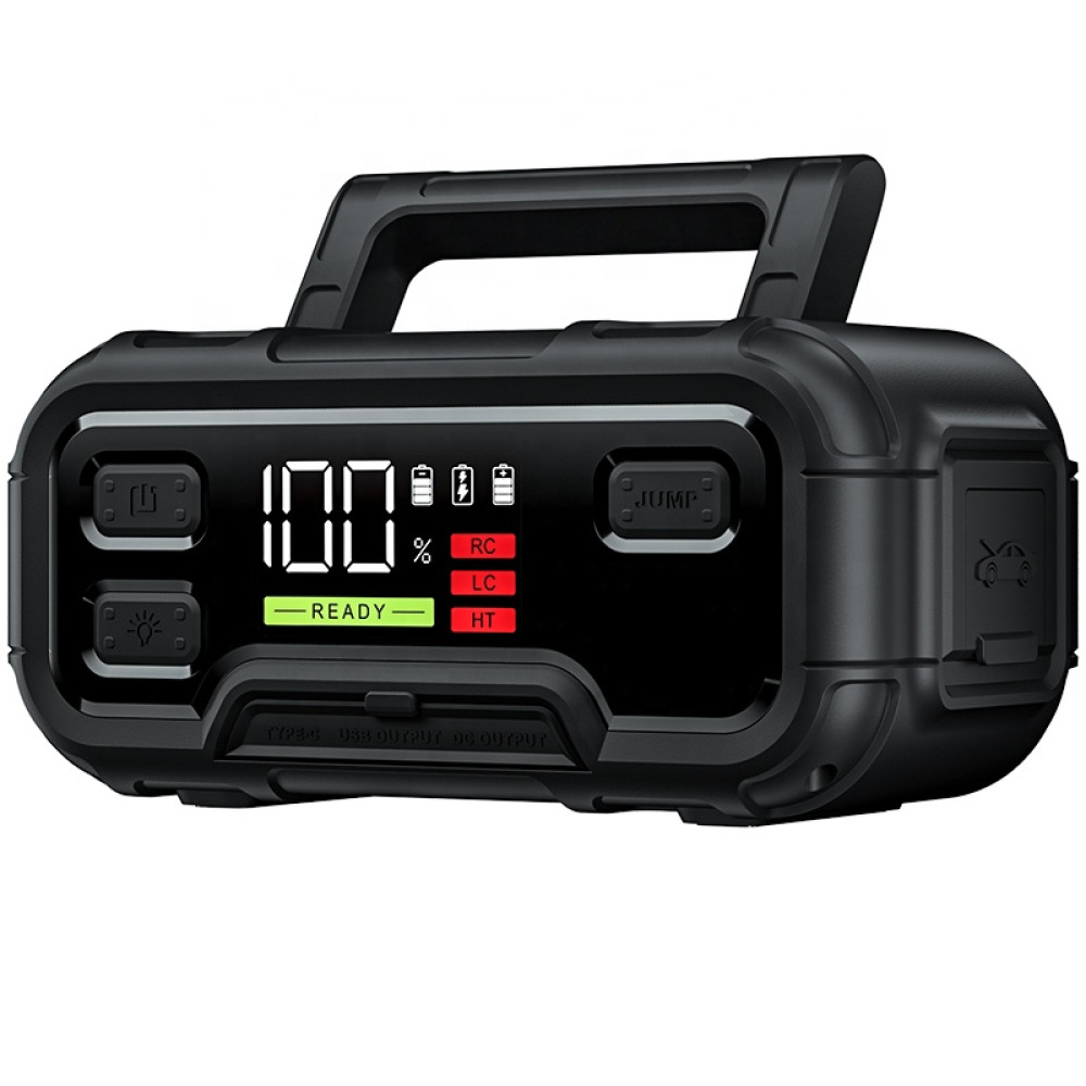 AVAPOW A68 (H6) Ultra Güçlü Araç Takviye Cihazı & 32000mAh Dev Güç İstasyonu