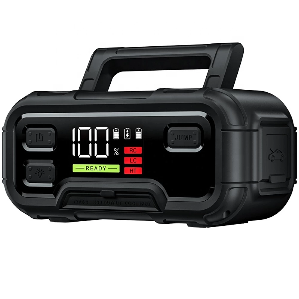 AVAPOW M6 Profesyonel Seri: 3000A Güçlü Araç Takviye Cihazı & Akıllı Power Bank