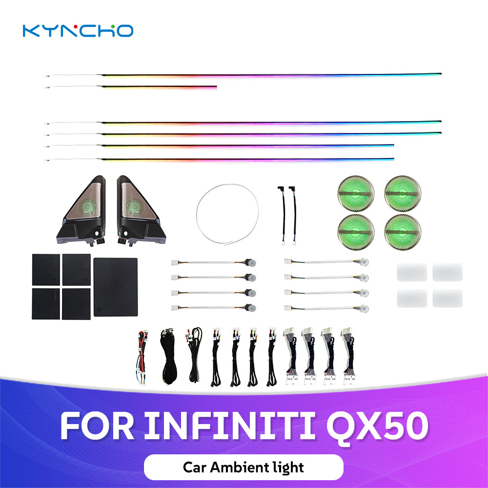 Infiniti QX50 LED Symphony & Akıllı İç Mekan Ambiyans Aydınlatma Sistemi
