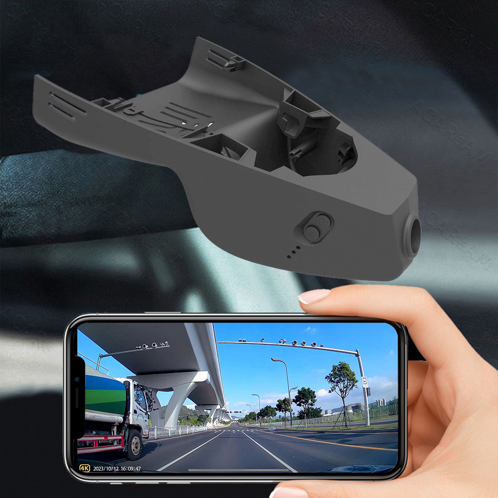 BMW 3 Serisi Modele Özel 4K HD Gizli Dash Cam Araç Kamerası