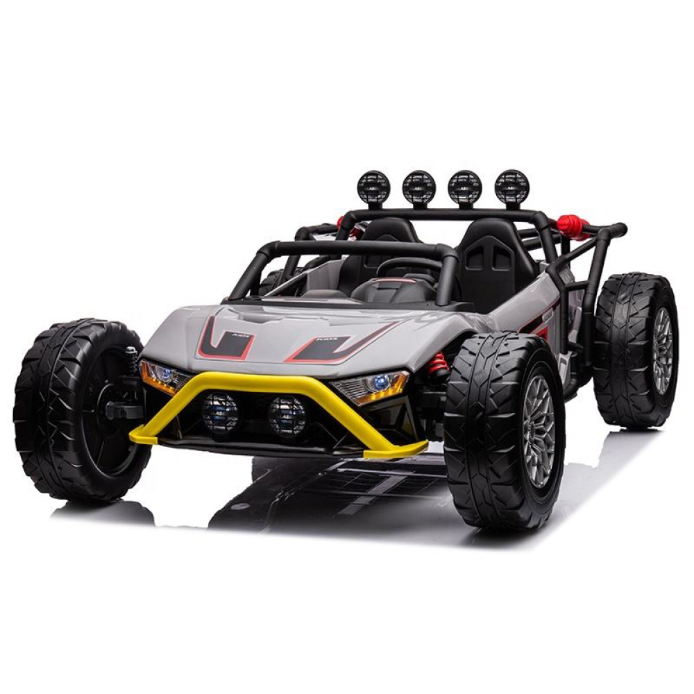 Buggy-Beast 24V 4x4 - Dört Motorlu, Dev Tekerlekli, Çift Kişilik ve Gerçek Arazi Canavarı