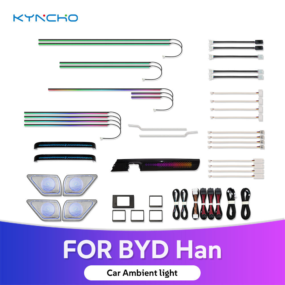 BYD HAN (2022-2024) Akıllı Symphony LED İç Mekan Ambiyans Aydınlatma Sistemi