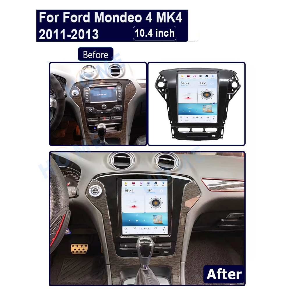 Ford Mondeo Tesla Ekran 2011-2013