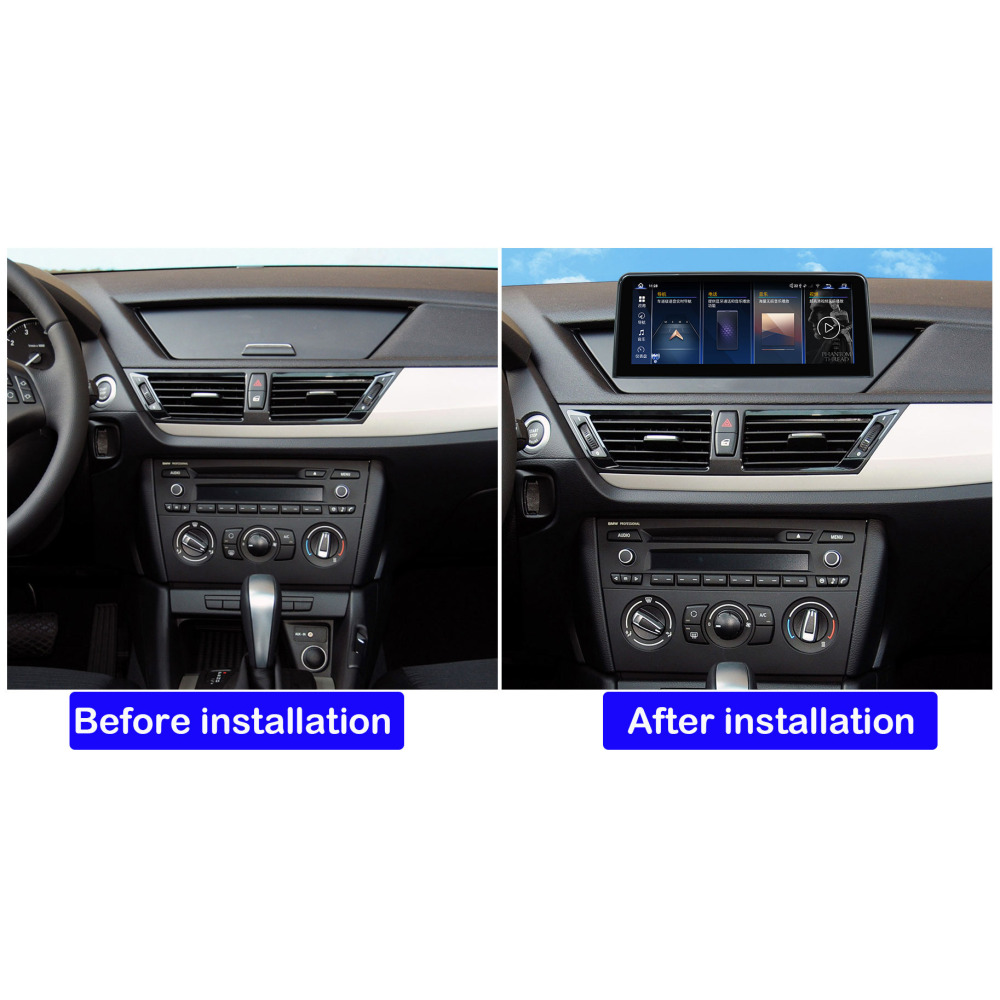 BMW X1 E84 F48 F49 10.25 inch Android 13 - CarPlay - Android - GPS Navigasyon - Multimedya NBT Ekran 2009-2021