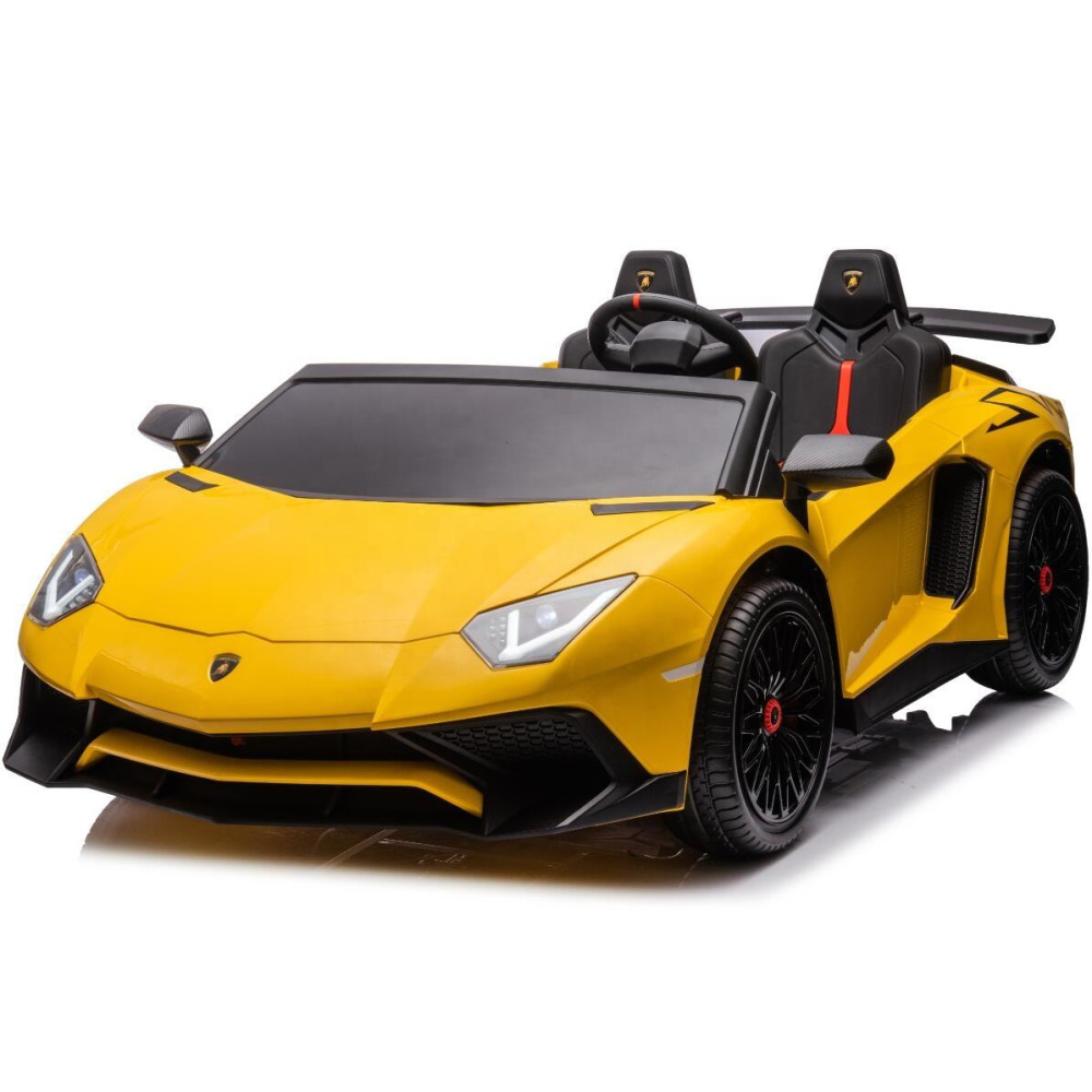 Lamborghini Aventador SV Lisanslı 24V XXL Çocuk Akülü Arabası