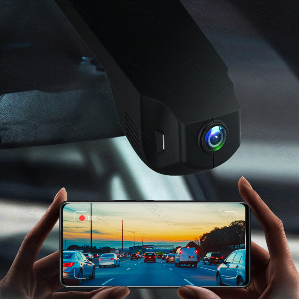BMW 1, 3, 4, 5 Serisi ve X1, X3, X5 Modellerine Özel 4K Dash Cam Araç Kamerası