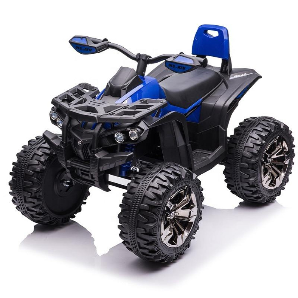 12V Pro-Series Quad - 49cc Benzinli Görünümlü, Yüksek Torklu, Agresif Off-Road Gövdeli ve Güvenlik Limitli Profesyonel Çocuk ATV'si