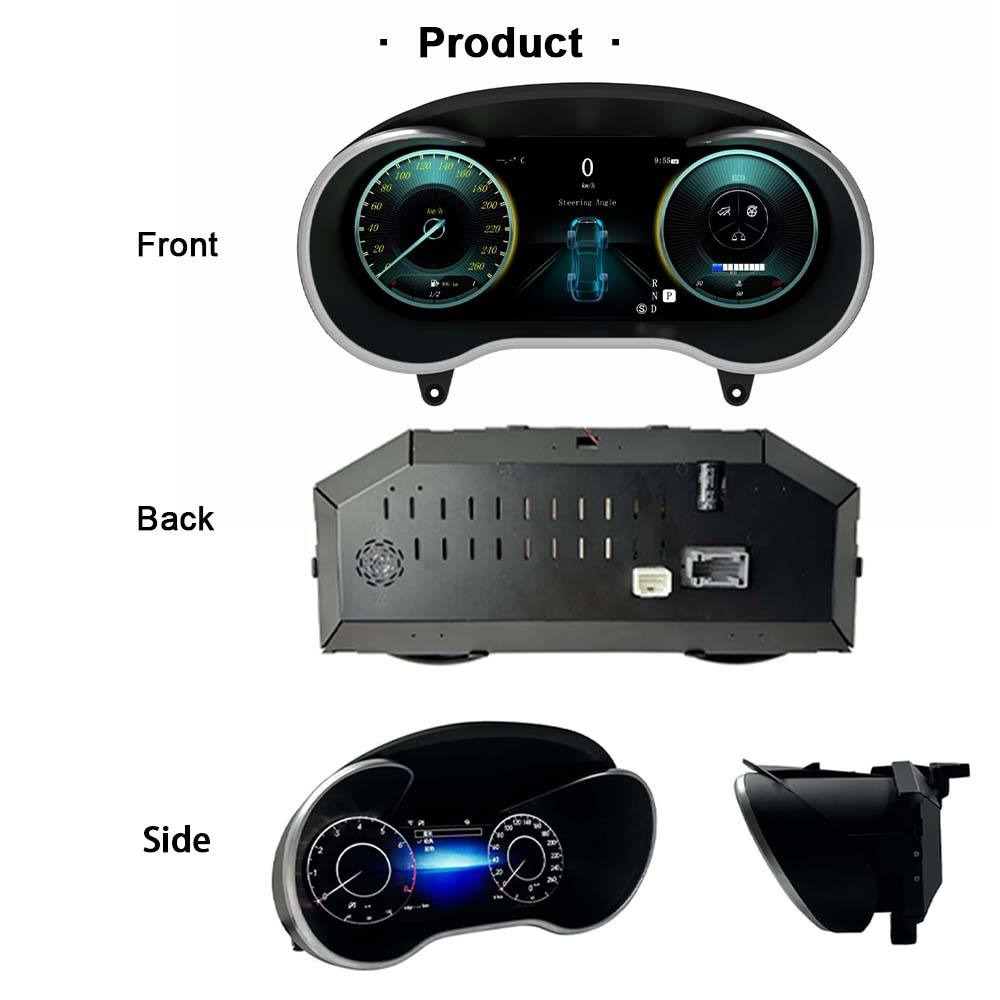 Mercedes Benz C Class W253 W205 Hayalet Ekran Gösterge 2015-2018