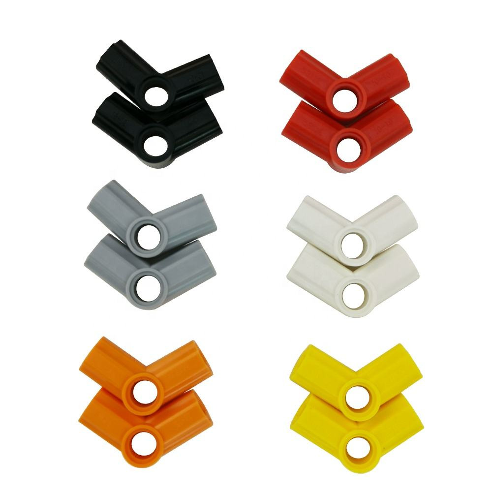 EduWeDo No. 32015 Teknik Aks ve Pim Konektörü Açılı #5 (Axle and Pin Connector Angled #5 - 112.5°) – Robotik Ergonomik Gövde ve Eğimli Şasi Elemanları