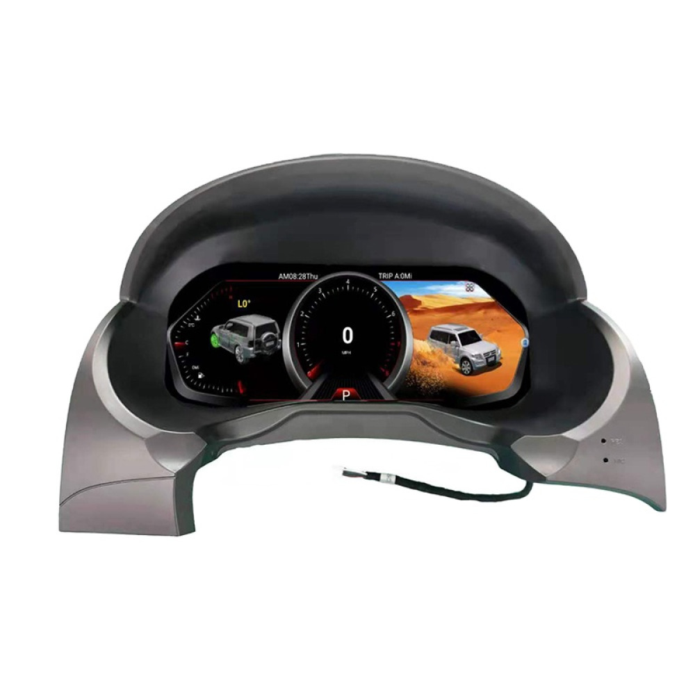 Mistubishi Pajero Hayalet Ekran Gösterge 2008-2022