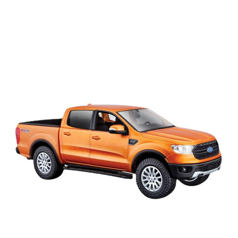 Maisto 1/24 2019 Ford Ranger Lariat Diecast Macera Ruhu ve Şehir Konforunun Güçlü Birleşimi