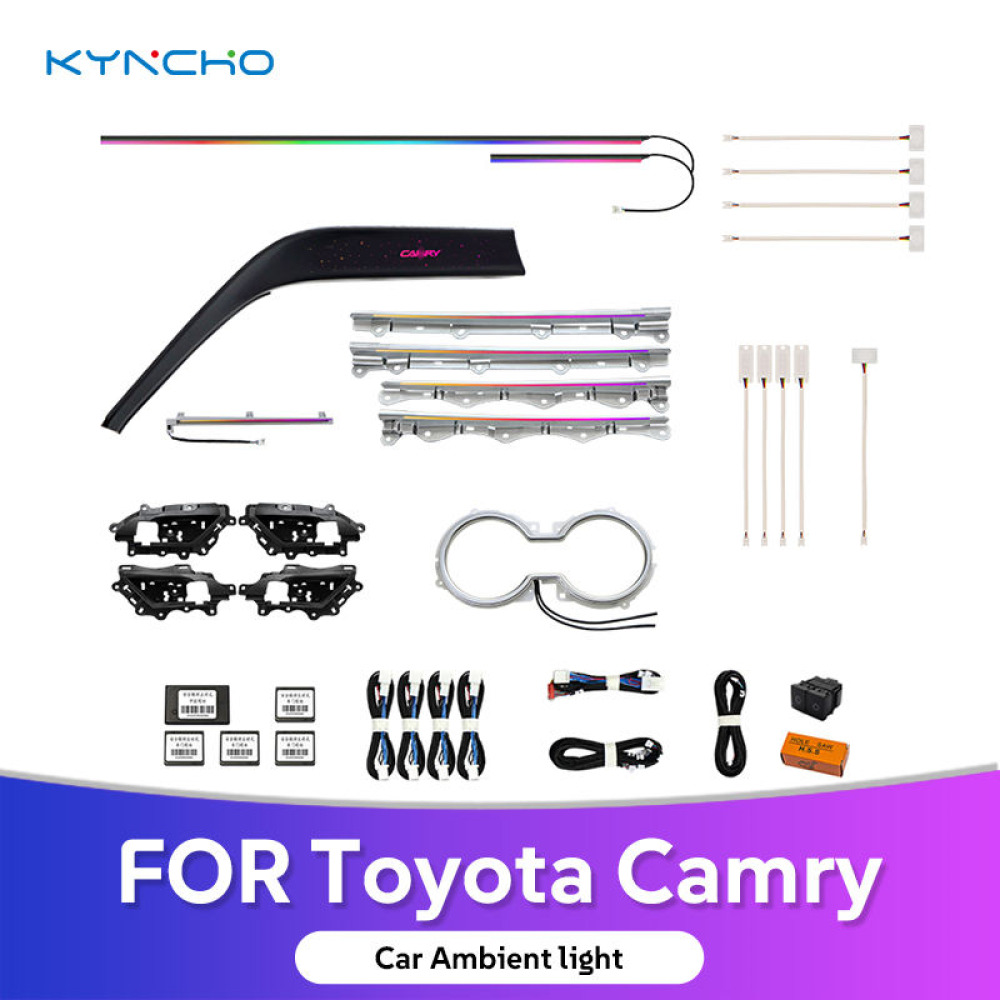 Toyota Camry (2017-2023) Smart Symphony LED İç Mekan Ambiyans Aydınlatma Sistemi