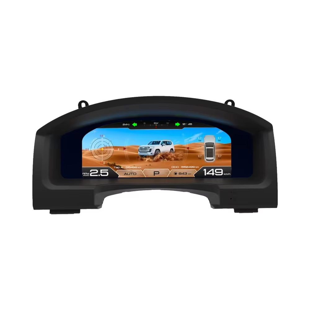 Toyota Land Cruiser Series Hayalet Ekran Gösterge 2008-2022