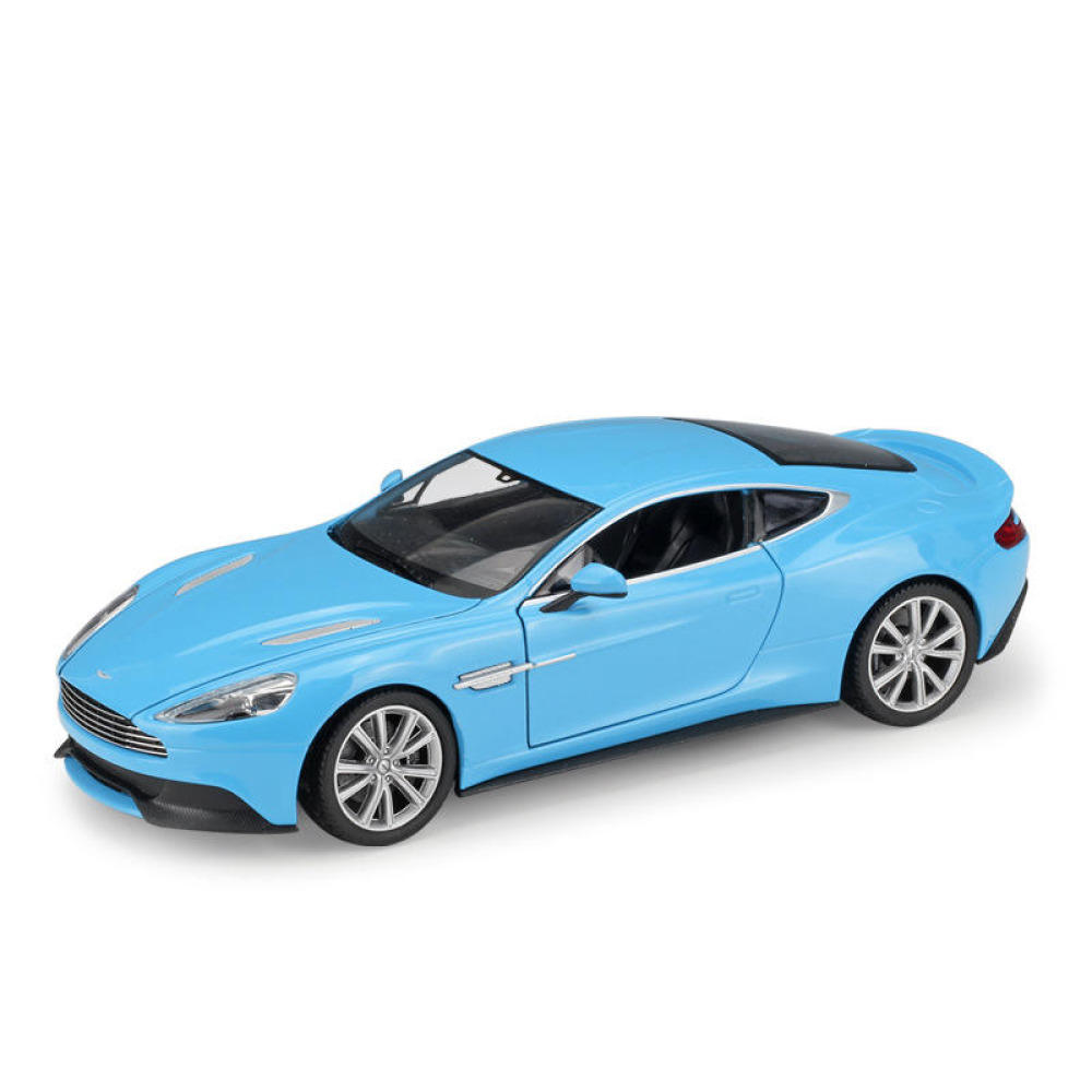 Welly 1/24 Aston Martin Vanquish Diecast İngiliz Mühendisliğinin ve Saf Gücün En Zarif Hali