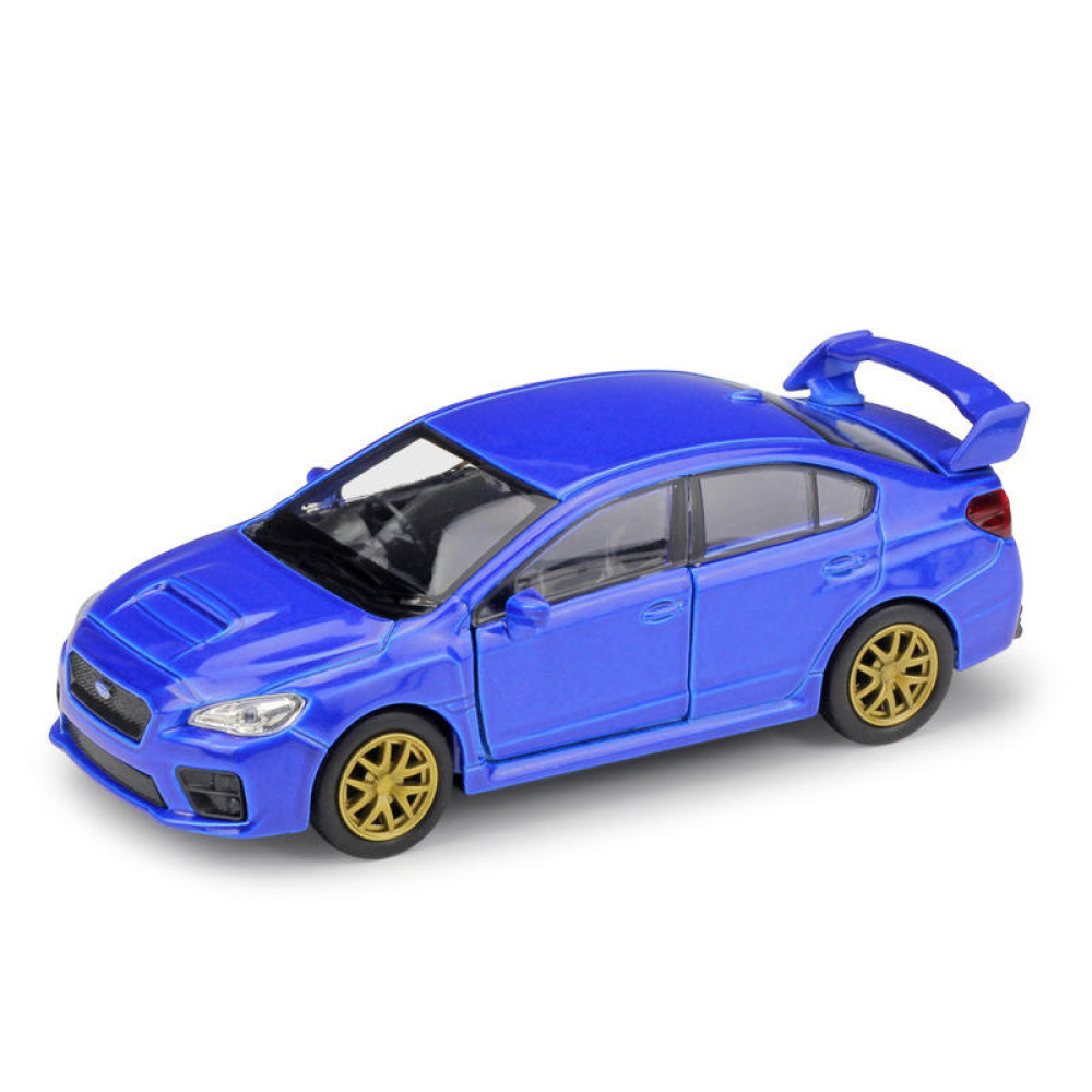 Welly 1/36 Subaru WRX STI Diecast Ralli Parkurlarından Vitrinlere Uzanan Japon Efsanesi