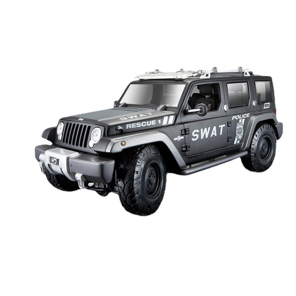 Maisto 1/18 Jeep Wrangler Rubicon Diecast Arazi Tutkusunun ve Özgürlüğün Rakipsiz Simgesi