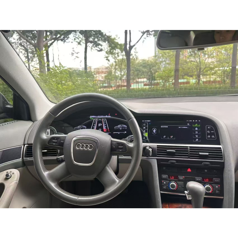 Audi A6 Hayalet Ekran Gösterge 2005-2012