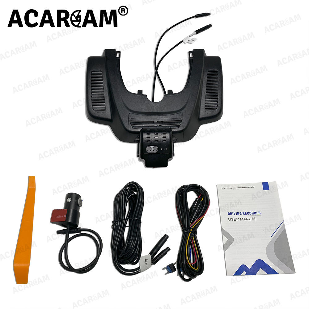 Mercedes Benz GLS & GLE İçin 4K UHD Çift Lensli Araç Kamerası