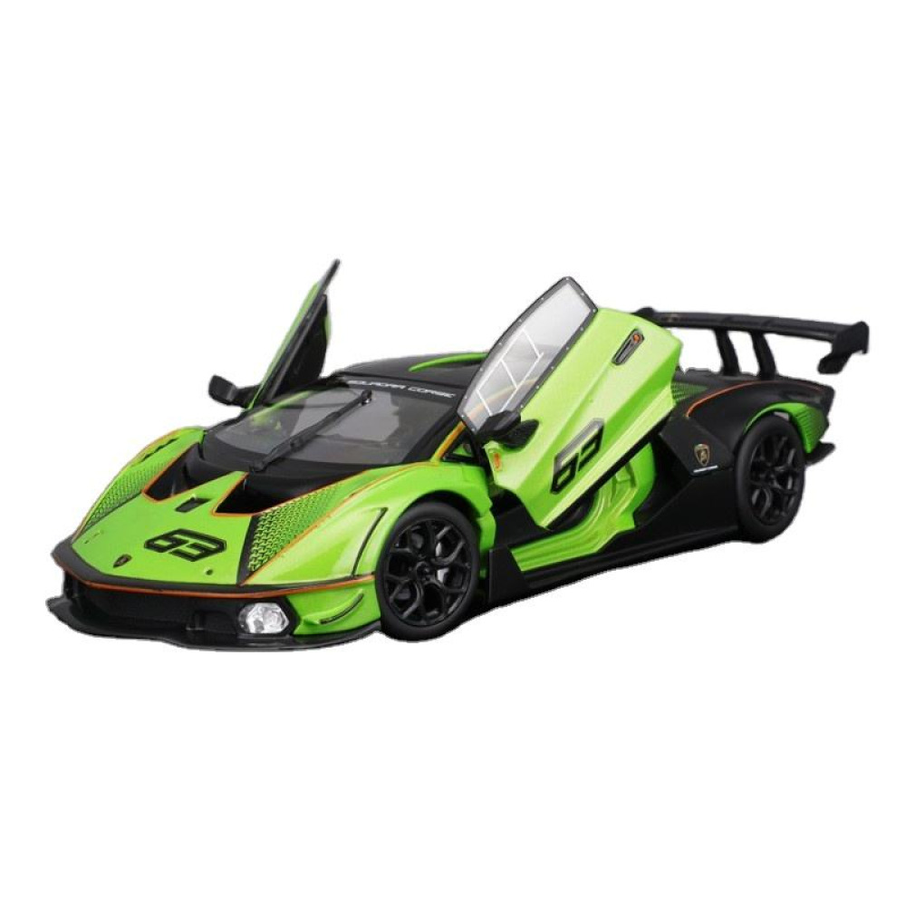 Bburago 1/24-27 Lamborghini Essenza SCV12 – Pistlerin Safkan Boğası Şimdi Koleksiyonunuzda