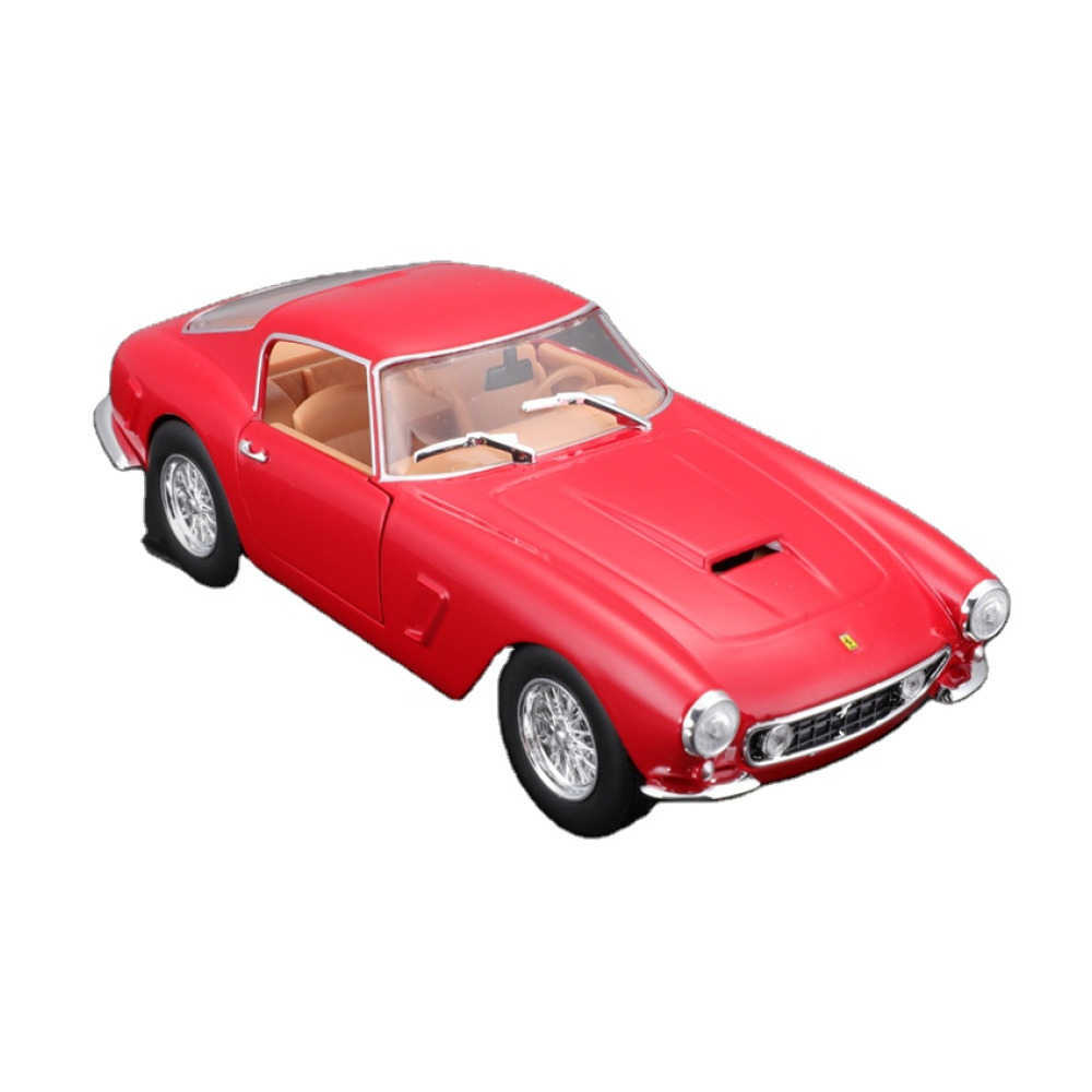 Bburago 1/24 Ferrari 250 GT Berlinetta (Passo Corto) – Pistlerin Zarif Şampiyonu ve Metalik Koleksiyon Sanatı Diecast Dünyasında