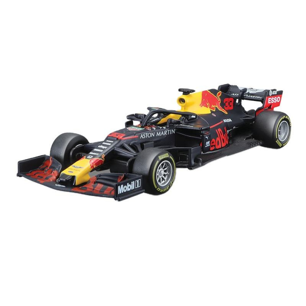 Bburago 1/18 Red Bull Racing RB13 (#33 Max Verstappen) Diecast Formula 1’de Red Bull Egemenliğinin ve Hızın Temsilcisi