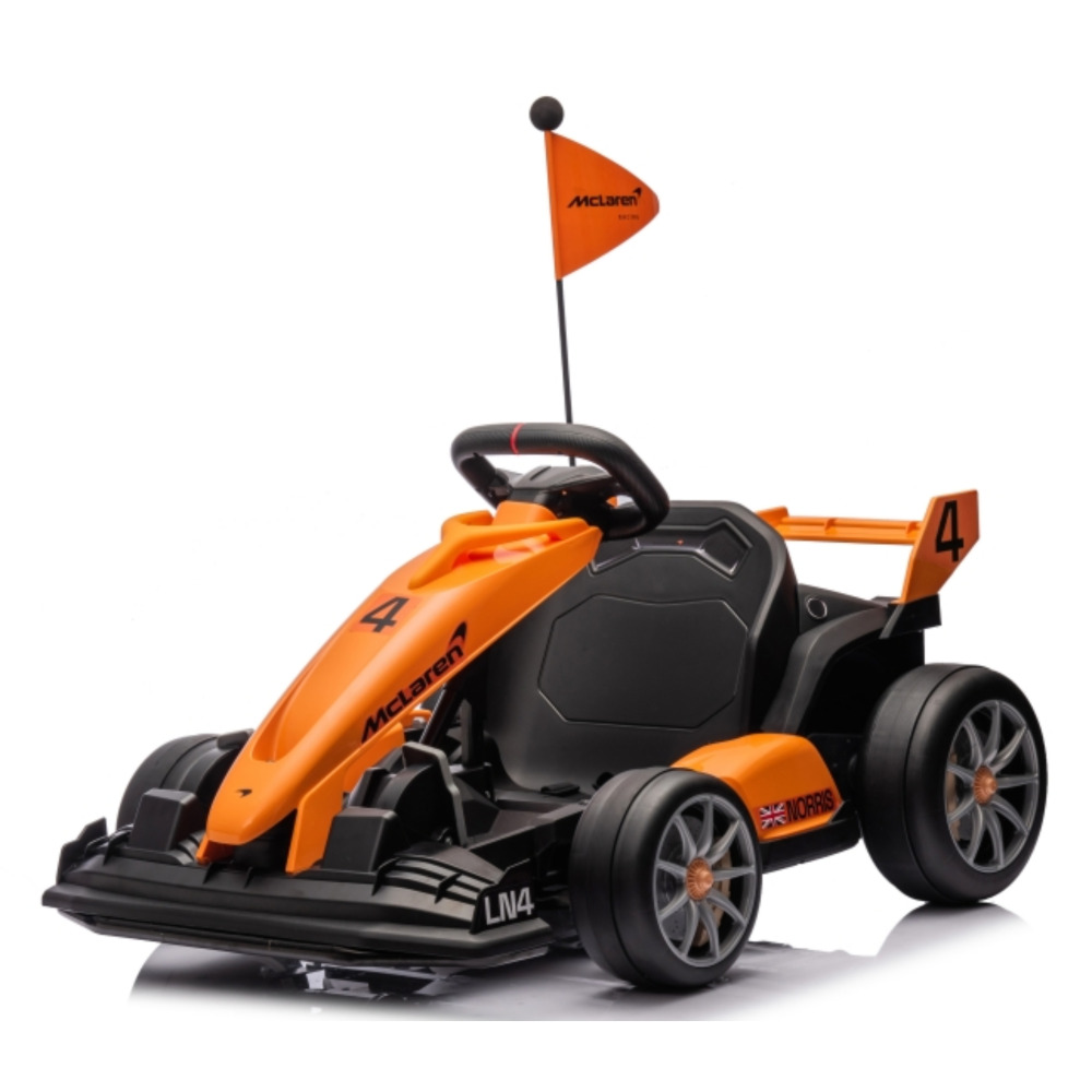 McLaren 24V Pro-Drift: Lisanslı Yarışçı ve Drift Ustası