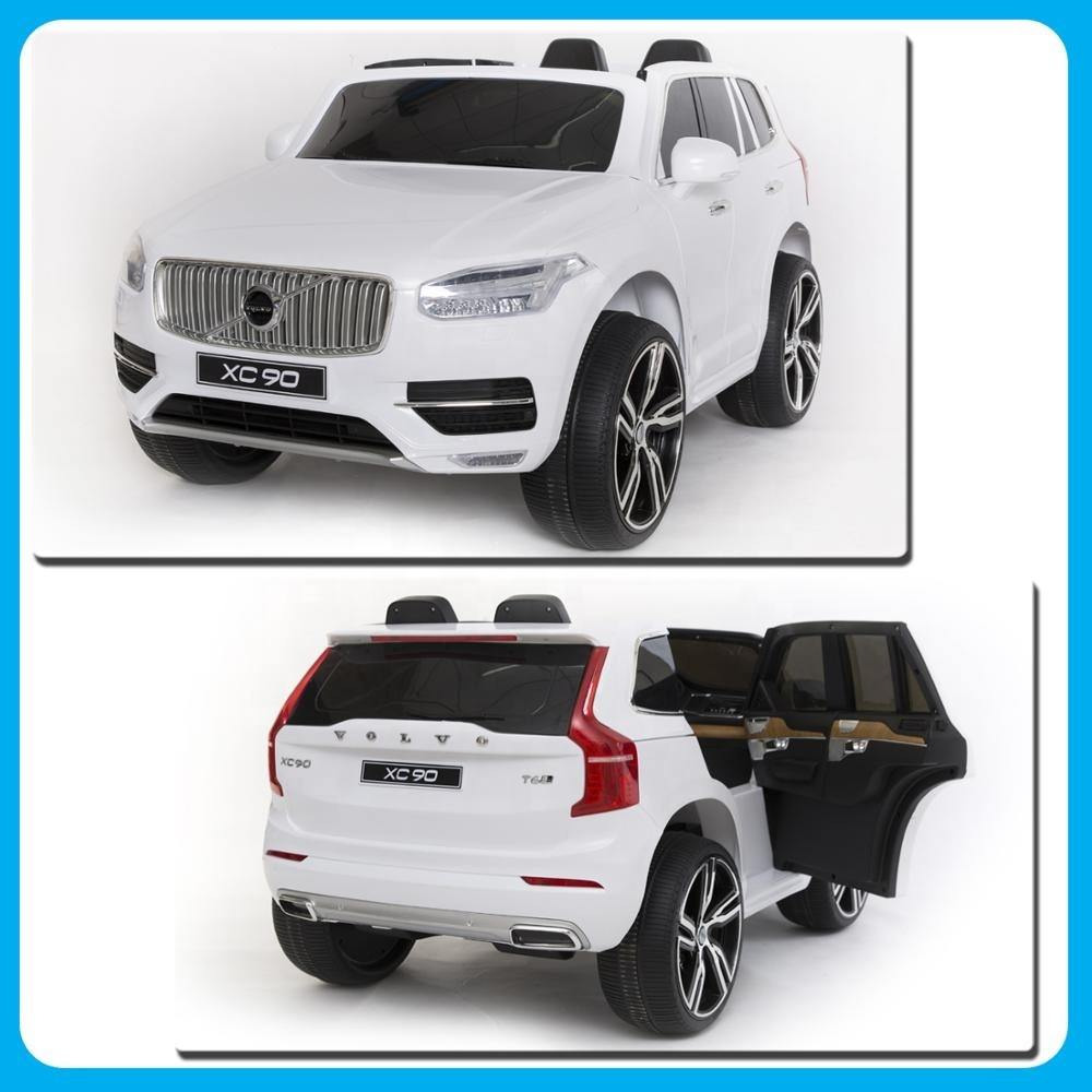 XC90-Inscription 12V - Thor'un Çekici Farlı, Gerçek Anahtarlı, 12V Çift Motorlu ve Lisanslı Akülü Volvo