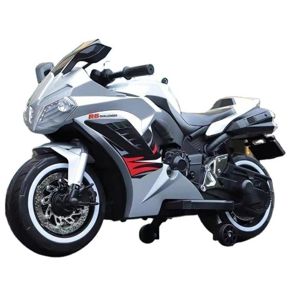 Swift-Blade 12V - Çekik Çift LED Farlı, Keskin Kuyruklu, Kompakt Akülü Yarış Motoru